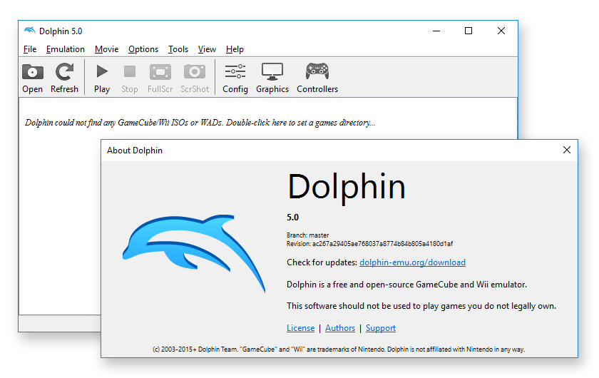 dolphin emulator mac faq